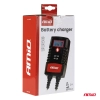 Prostownik cyfrowy AGM GEL STD LFP MAX 4A 6V 12V PRO HOOK AMIO-04531