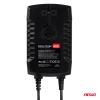Prostownik cyfrowy AGM GEL STD LFP MAX 6A 6V 12V PRO HOOK AMIO-04532