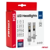 Żarówki samochodowe LED seria H25 CANBUS H1 12V 20W AMIO-04709