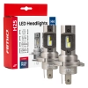 Żarówki samochodowe LED seria H25 CANBUS H4 H19 12V 36W AMIO-04711