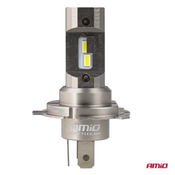 Żarówki samochodowe LED seria H25 CANBUS H4 H19 12V 36W AMIO-04711