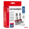Żarówki samochodowe LED seria H25 CANBUS H8 H9 H11 H16 12V 31W AMIO-04713