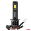 Żarówki samochodowe LED seria F25 PRO BLACK FULL CANBUS H1 68W 12V 24V AMIO-04717