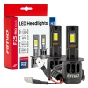 Żarówki samochodowe LED seria F25 PRO BLACK FULL CANBUS H3 68W 12V 24V AMIO-04718
