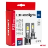 Żarówki samochodowe LED seria F25 PRO BLACK FULL CANBUS H3 68W 12V 24V AMIO-04718