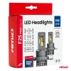Żarówki samochodowe LED seria F25 PRO BLACK FULL CANBUS H4 H19 70W 12V 24V AMIO-04719