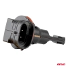 Żarówki samochodowe LED seria F25 PRO BLACK FULL CANBUS H8 H9 H11 H16 68W 12V 24V AMIO-04721