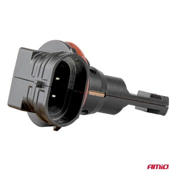 Żarówki samochodowe LED seria F25 PRO BLACK FULL CANBUS H8 H9 H11 H16 68W 12V 24V AMIO-04721