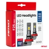 Żarówki samochodowe LED seria F25 PRO BLACK FULL CANBUS H8 H9 H11 H16 68W 12V 24V AMIO-04721