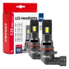 Żarówki samochodowe LED seria F25 PRO BLACK FULL CANBUS HB3 68W 12V 24V AMIO-04722