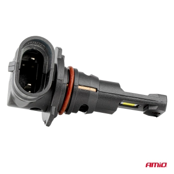 Żarówki samochodowe LED seria F25 PRO BLACK FULL CANBUS HB3 68W 12V 24V AMIO-04722