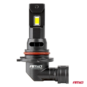 Żarówki samochodowe LED seria F25 PRO BLACK FULL CANBUS HB4 68W 12V 24V AMIO-04723