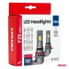 Żarówki samochodowe LED seria F25 PRO BLACK FULL CANBUS HB4 68W 12V 24V AMIO-04723
