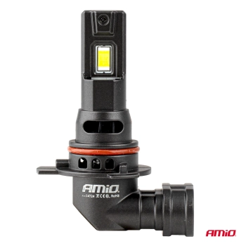 Żarówki samochodowe LED seria F25 PRO BLACK FULL CANBUS HIR2 68W 12V 24V AMIO-04724