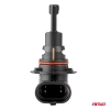 Żarówki samochodowe LED seria F25 PRO BLACK FULL CANBUS HIR2 68W 12V 24V AMIO-04724