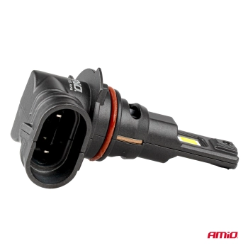 Żarówki samochodowe LED seria F25 PRO BLACK FULL CANBUS HIR2 68W 12V 24V AMIO-04724