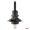 Żarówki samochodowe LED seria F25 PRO BLACK FULL CANBUS H7 68W 12V 24V AMIO-04720
