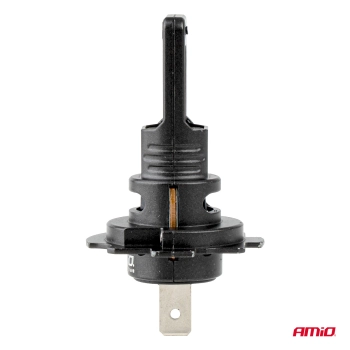 Żarówki samochodowe LED seria F25 PRO BLACK FULL CANBUS H7 68W 12V 24V AMIO-04720