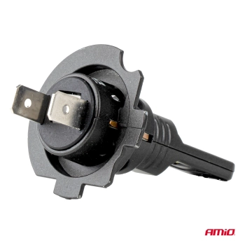 Żarówki samochodowe LED seria F25 PRO BLACK FULL CANBUS H7 68W 12V 24V AMIO-04720