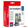 Żarówki samochodowe LED seria F25 PRO BLACK FULL CANBUS H7 68W 12V 24V AMIO-04720
