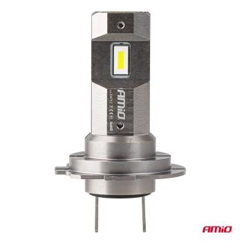 Żarówki samochodowe LED seria H25 CANBUS H7 H18 12V 30W AMIO-04712