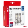 Żarówki samochodowe LED seria H25 CANBUS H7 H18 12V 30W AMIO-04712