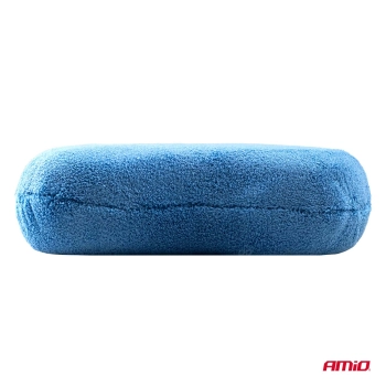Gąbka samochodowa z mikrofibry 22x12x5,5cm AMIO-04725