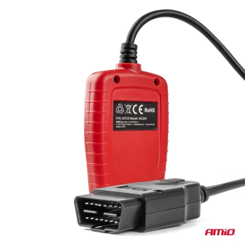Skaner tester interfejs diagnostyczny AMiO OBD2 AMIO-04729