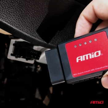 Skaner tester interfejs diagnostyczny OBD2 BT XL AMIO-04733