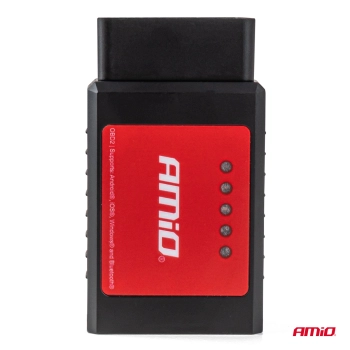 Skaner tester interfejs diagnostyczny OBD2 BT XL AMIO-04733