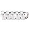 Obejma ślimakowa 5 szt. 8-16 mm /9 mm W2 AMIO-04580