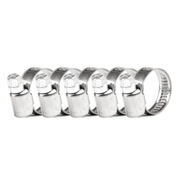 Obejma ślimakowa 5 szt. 12-22 mm/9 mm W2 AMIO-04581