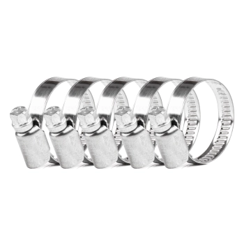 Obejma ślimakowa 5 szt. 20-32 mm/9 mm W2 AMIO-04583