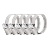 Obejma ślimakowa 5 szt. 25-40mm/9mm W2 AMIO-04586
