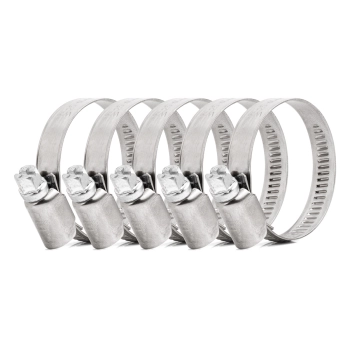 Obejma ślimakowa 5 szt. 25-40mm/9mm W2 AMIO-04586