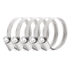 Obejma ślimakowa 5 szt. 32-50mm/9mm W2 AMIO-04587
