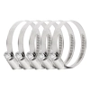 Obejma ślimakowa 5 szt. 40-60mm/9mm W2 AMIO-04588
