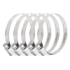 Obejma ślimakowa 5 szt. 50-70mm/9mm W2 AMIO-04589