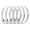 Obejma ślimakowa 5 szt. 60-80mm/9mm W2 AMIO-04590