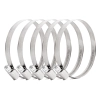 Obejma ślimakowa 5 szt. 70-90mm/9mm W2 AMIO-04591