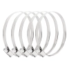 Obejma ślimakowa 5 szt. 80-100mm/9mm W2 AMIO-04592