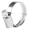 Obejma ślimakowa 5 szt. 16-27 mm/9 mm W2 AMIO-04582