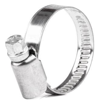 Obejma ślimakowa 5 szt. 16-27 mm/9 mm W2 AMIO-04582