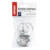 Obejma ślimakowa 5 szt. 20-32 mm/9 mm W2 AMIO-04583