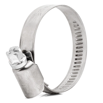 Obejma ślimakowa 5 szt. 25-40mm/9mm W2 AMIO-04586