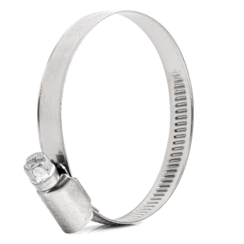 Obejma ślimakowa 5 szt. 40-60mm/9mm W2 AMIO-04588