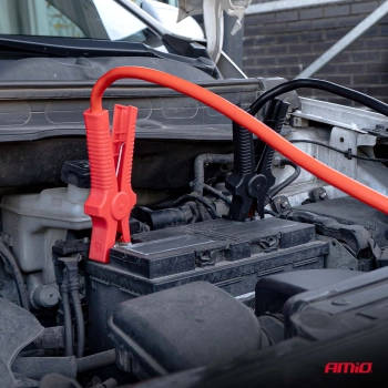 Kable przewody rozruchowe 350A 3.5m TÜV AMIO-04594