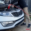 Kable przewody rozruchowe 350A 3.5m TÜV AMIO-04594