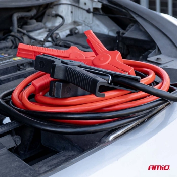Kable przewody rozruchowe 350A 3.5m TÜV AMIO-04594