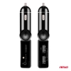 Transmiter samochodowy FM składany 2×USB-A 12V 24V AMIO-04650